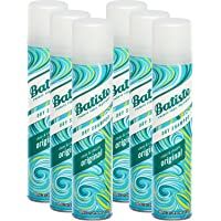 Champú en seco Batiste Clean &amp- Classic Original- cabello fresco para todos los tipos de cabello (6 x 200 ml)
